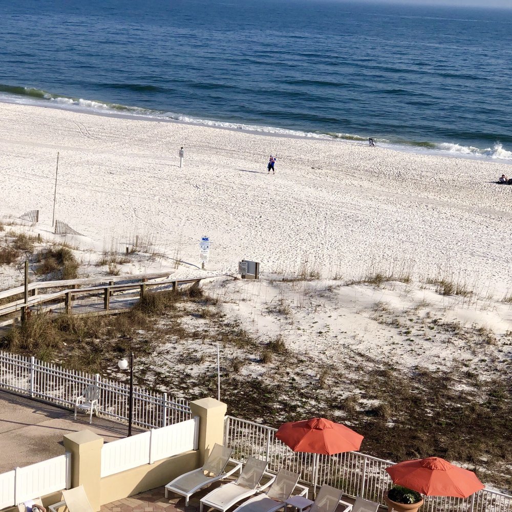 Sleep Inn On The Beach - View from our side view room on the 5th floor. - Hotels Near Me - Orange Beach, Alabama Sleep Inn On The Beach - View from our side view room on the 5th floor. - Hotels Near Me - Orange Beach, Alabama