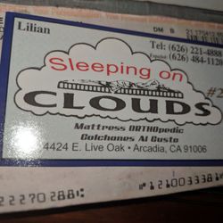 Sleeping on Clouds