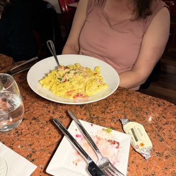 Si Bon - Homemade Lobster Pasta - Belgian Near Me - Rancho Mirage, California