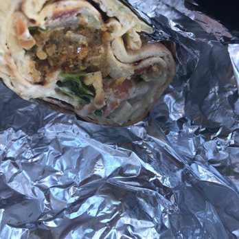 Me'Mo's Middle Eastern Cuisine - Falafel sandwich - Lebanese Near Me - Modesto, California