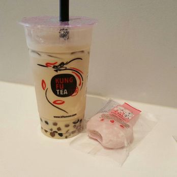 Kung Fu Tea - Cary - Oolong Milk Tea - Bubble Tea Near Me - Cary, North Carolina