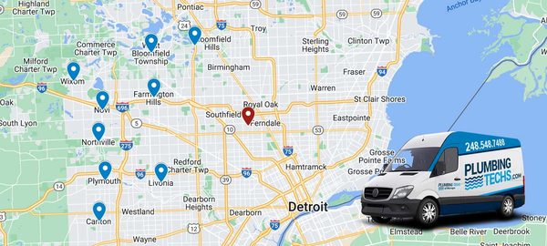 Plumbing Techs of Michigan