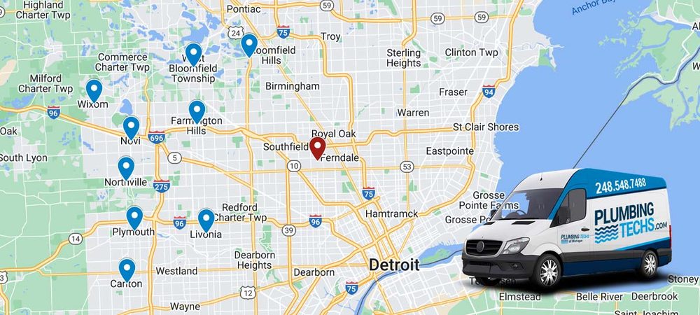 Slide of Plumbing Techs of Michigan