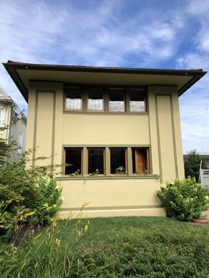 Frank Lloyd Wright's Martin House by null