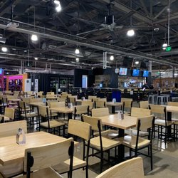 Seating area. It was Friday 7:35pm. Empty. 12/16/2022