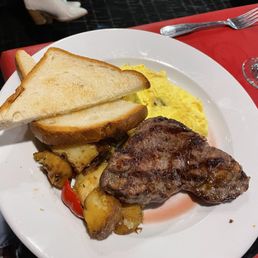 Steak and Eggs
