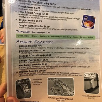 Sandfiddler Cafe - Breakfast & Brunch Near Me - Norfolk, Virginia
