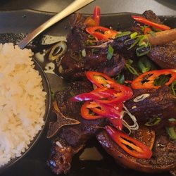 Satay Cocktail Bar & Restaurant - Lamb chops-The only flavor was sweet