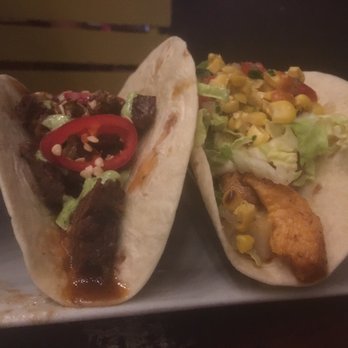 Flying Iguana - Steak taco and junk yard taco - steak was amazing! - Latin American Near Me - Neptune Beach, Florida Flying Iguana - Steak taco and junk yard taco - steak was amazing! - Latin American Near Me - Neptune Beach, Florida