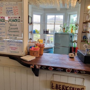 Barn Owl Bistro and Goods - Ice cream area - Candy Stores Near Me - Enosburg Falls, Vermont Barn Owl Bistro and Goods - Ice cream area - Candy Stores Near Me - Enosburg Falls, Vermont