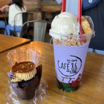 Cafe 86 - Desserts Near Me - Union City, California Cafe 86 - Desserts Near Me - Union City, California