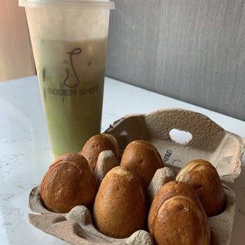 SOBER SHOT - Matcha Latte White Top + Mixed Egg Box - Coffee & Tea Near Me - Jersey City, New Jersey SOBER SHOT - Matcha Latte White Top + Mixed Egg Box - Coffee & Tea Near Me - Jersey City, New Jersey