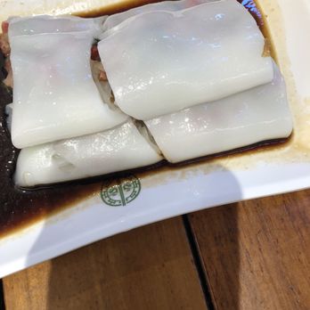 Tim Ho Wan - Noodle Steamed Rice Roll with Barbecue Roll - Dim Sum Near Me - Honolulu, Hawaii Tim Ho Wan - Noodle Steamed Rice Roll with Barbecue Roll - Dim Sum Near Me - Honolulu, Hawaii