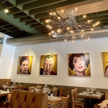 Barbusa - Some cool decor in dining area - Italian Near Me - San Diego, California Barbusa - Some cool decor in dining area - Italian Near Me - San Diego, California
