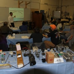Blue Crab Appliance Parts - David teaching an Appliance Repair course.