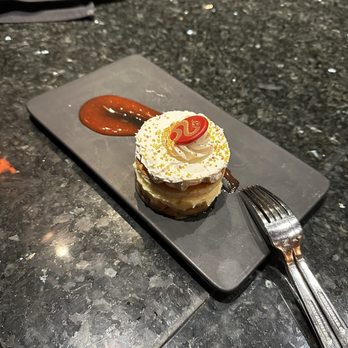 Sakura Asian Bistro - Strawberry Shortcake - Seafood Near Me - Girdwood, Alaska