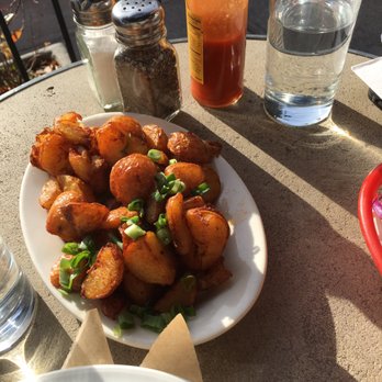 Cafe Colette - Side of grilled potatoes - New American Near Me - Brooklyn, New York