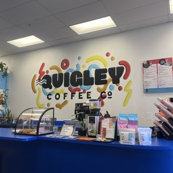 Quigley Coffee - Interior - Coffee & Tea Near Me - Sanford, Florida Quigley Coffee - Interior - Coffee & Tea Near Me - Sanford, Florida