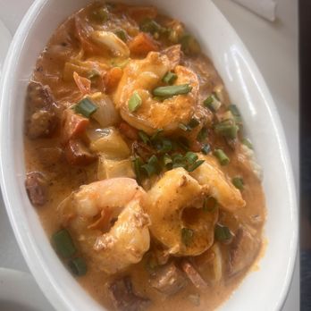 The Pan - Shrimp N' Grits - Pizza Near Me - Gardena, California The Pan - Shrimp N' Grits - Pizza Near Me - Gardena, California