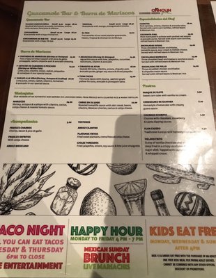 Menu photo 7 Cancun Grill Doral Doral, FL Menu photo 7 Cancun Grill Doral Doral, FL