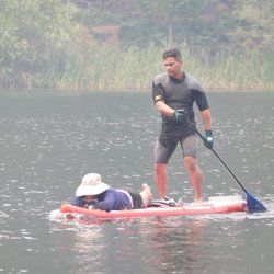 BoatsToGo - Perfect for taking turns paddling!