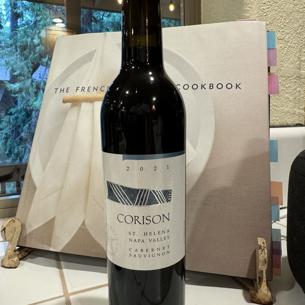Corison Winery - Wineries Near Me - Saint Helena, California