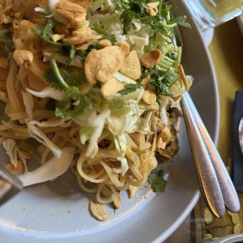 Burma Love - Garlic Noodles - Burmese Near Me - San Francisco, California