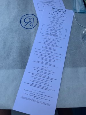 Menu photo 5 Boro6 Wine Bar Hastings-on-Hudson, NY