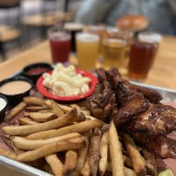 Doc's Commerce Smokehouse - Smoked Wings. YUM
