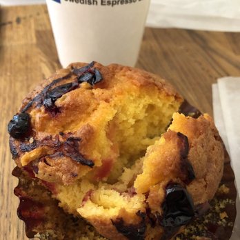 Konditori - Cranberry muffin was quite tart - Coffee & Tea Near Me - Brooklyn, New York