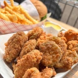 The Tailgate ATX - Fried pickles