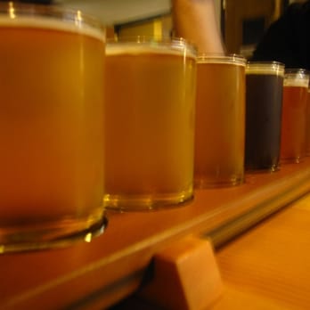 Upright Brewing - Flight of 8 tasters - Breweries Near Me - Portland, Oregon Upright Brewing - Flight of 8 tasters - Breweries Near Me - Portland, Oregon