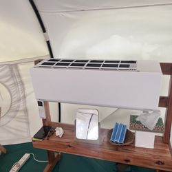 Nacpan Glamping - Air conditioner, mirror, high quality toothbrush/toothpaste