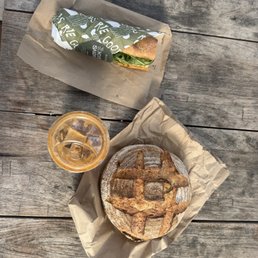 Date Latte, House Sandwich, Jalapeño Cheddar Loaf Date Latte, House Sandwich, Jalapeño Cheddar Loaf