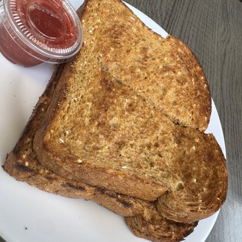 Off Street Cafe - Wheat toast - American Near Me - Cerritos, California Off Street Cafe - Wheat toast - American Near Me - Cerritos, California