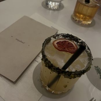 Mayahuel - "Maya" drink - Mexican Near Me - Houston, Texas