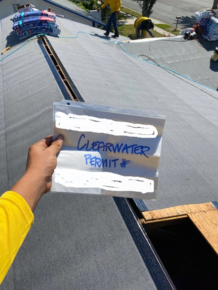 Slide of Classic Roof Replacement