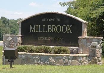 Millbrook City of Logo