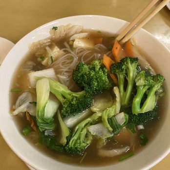 Pho Amor - P6. Pho Tofu and Veggies Noodle Soup - Noodles Near Me - Norco, California Pho Amor - P6. Pho Tofu and Veggies Noodle Soup - Noodles Near Me - Norco, California