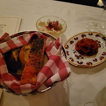 Carbone - Bread basket - Italian Near Me - Las Vegas, Nevada