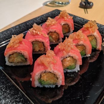 Miku - Red Wave roll - Japanese Near Me - Vancouver, British Columbia Miku - Red Wave roll - Japanese Near Me - Vancouver, British Columbia