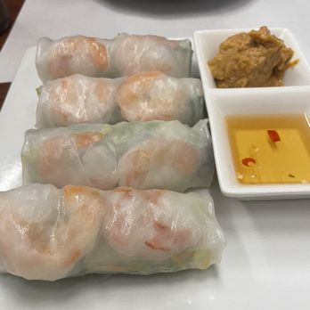 Thai Pepper - Fresh rolls - Thai Near Me - Baton Rouge, Louisiana