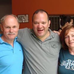 Tabak Gausterer - Christopher Mey of Rocky Patel Cigars visits with Karl of Tabak Gausterer.