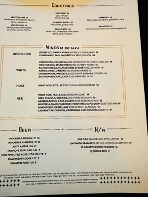 Menu photo 2 Brutto Americano New Orleans, LA