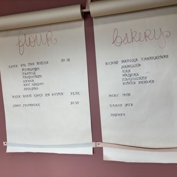 Flour Bakery - Menu - Bakeries Near Me - Reno, Nevada Flour Bakery - Menu - Bakeries Near Me - Reno, Nevada