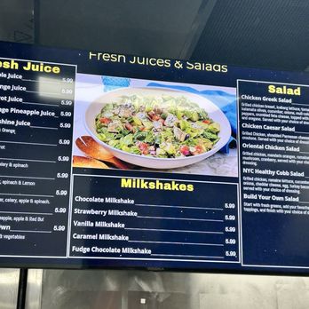 NYC Deli & Juice Bar - Juices and salads menu - Delis Near Me - Omaha, Nebraska