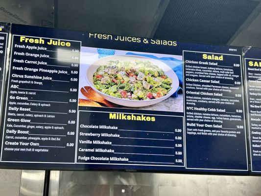 Menu photo 3 NYC Deli & Juice Bar Omaha, NE