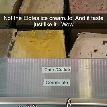 Tocumbo Ice Cream - Wow...Elotes ice cream. This was a new for me, but I loved it. - Ice Cream & Frozen Yogurt Near Me - San Diego, California Tocumbo Ice Cream - Wow...Elotes ice cream. This was a new for me, but I loved it. - Ice Cream & Frozen Yogurt Near Me - San Diego, California