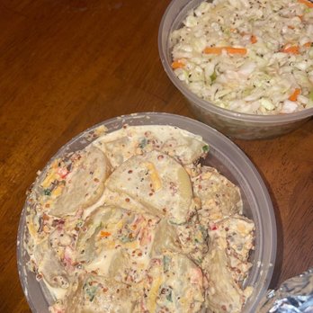 Big Rig’s BBQ - potato salad and slaw - Barbeque Near Me - Monroeville, Pennsylvania Big Rig’s BBQ - potato salad and slaw - Barbeque Near Me - Monroeville, Pennsylvania