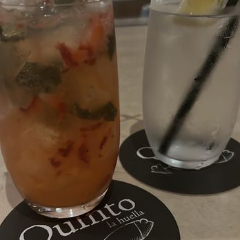 Quinto - Strawberry Mojito - Steakhouses Near Me - Miami, Florida Quinto - Strawberry Mojito - Steakhouses Near Me - Miami, Florida
